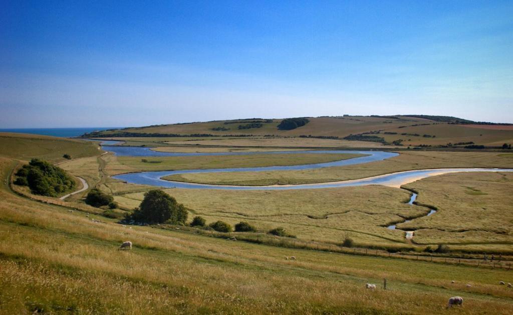Saltmarsh Pensionat Westdean Exteriör bild