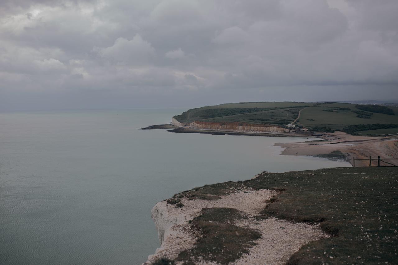 Saltmarsh Pensionat Westdean Exteriör bild